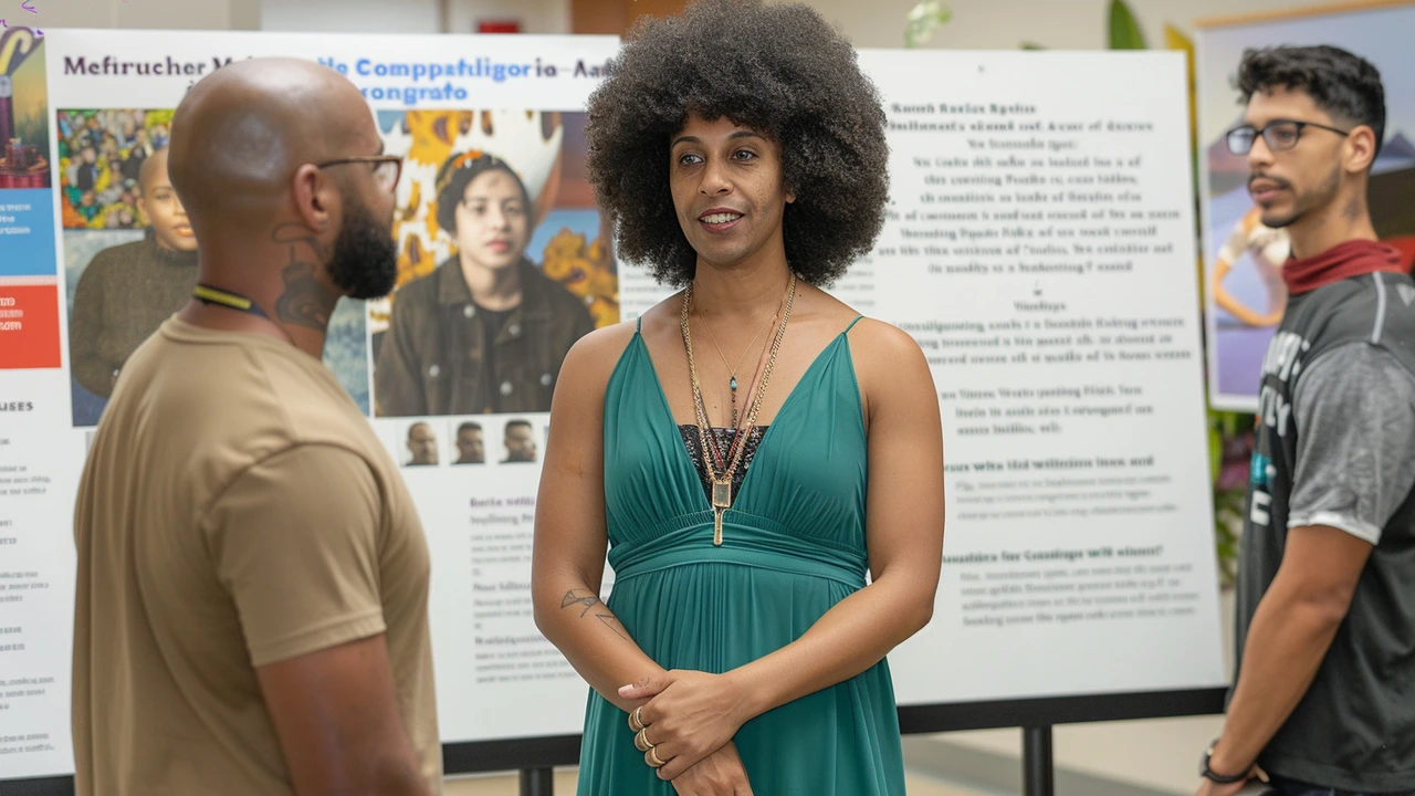 Exposição 'Transgeneridades Negras' Realçada Pela Justiça da Bahia Promove Inclusão LGBTQIA+