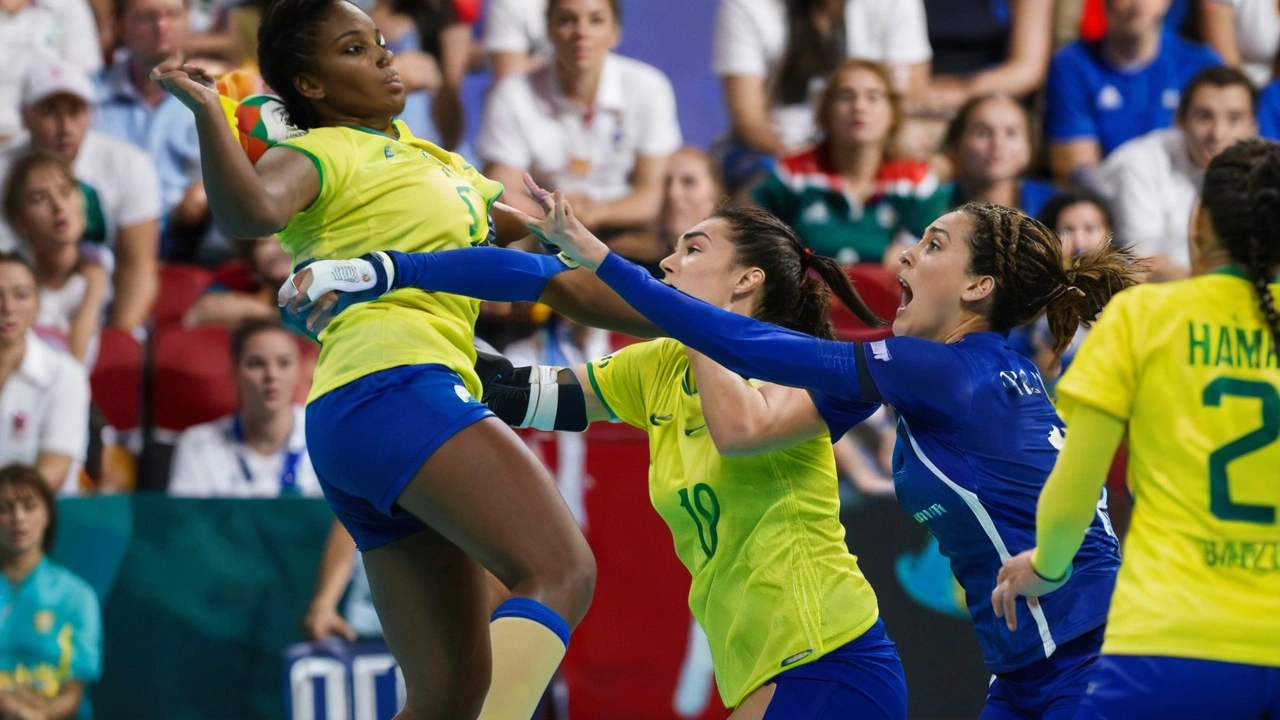 Brasil Sofre Segunda Derrota no Handebol Feminino Após Ser Superado pela França