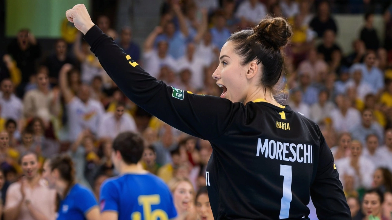 Desempenho Notável de Gabi Moreschi na Estreia do Handebol Brasileiro em Paris 2024