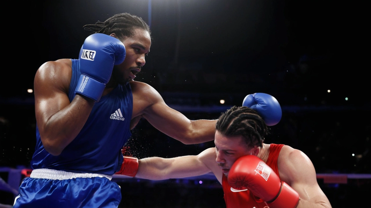 Vitória Histórica: Keno Marley Conquista Primeira Vitória no Boxe nas Olimpíadas