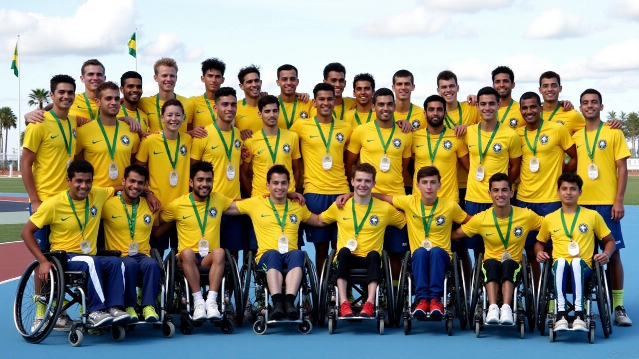 Brasil Inicia Jogos Paralímpicos em Paris com Meta de Campanha Histórica e Recorde de Medalhas