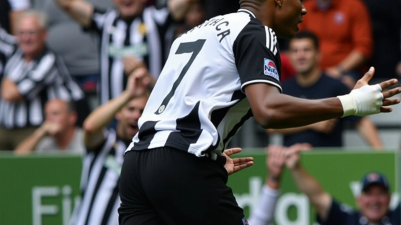 Joelinton Brilha e Newcastle United Vence na Estreia da Premier League