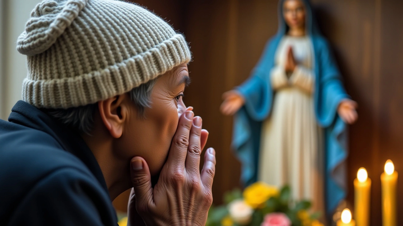 Mais de 10.000 Fiéis Participam da Peregrinação de Nossa Senhora da Abadia em Patos de Minas