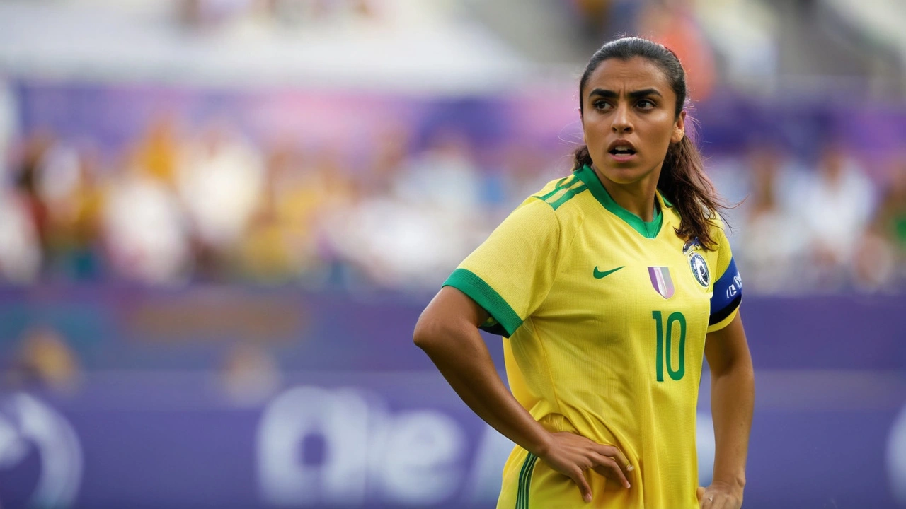 Marta: O Fenômeno que Transformou o Futebol Feminino Antes da Final Olímpica Contra os EUA