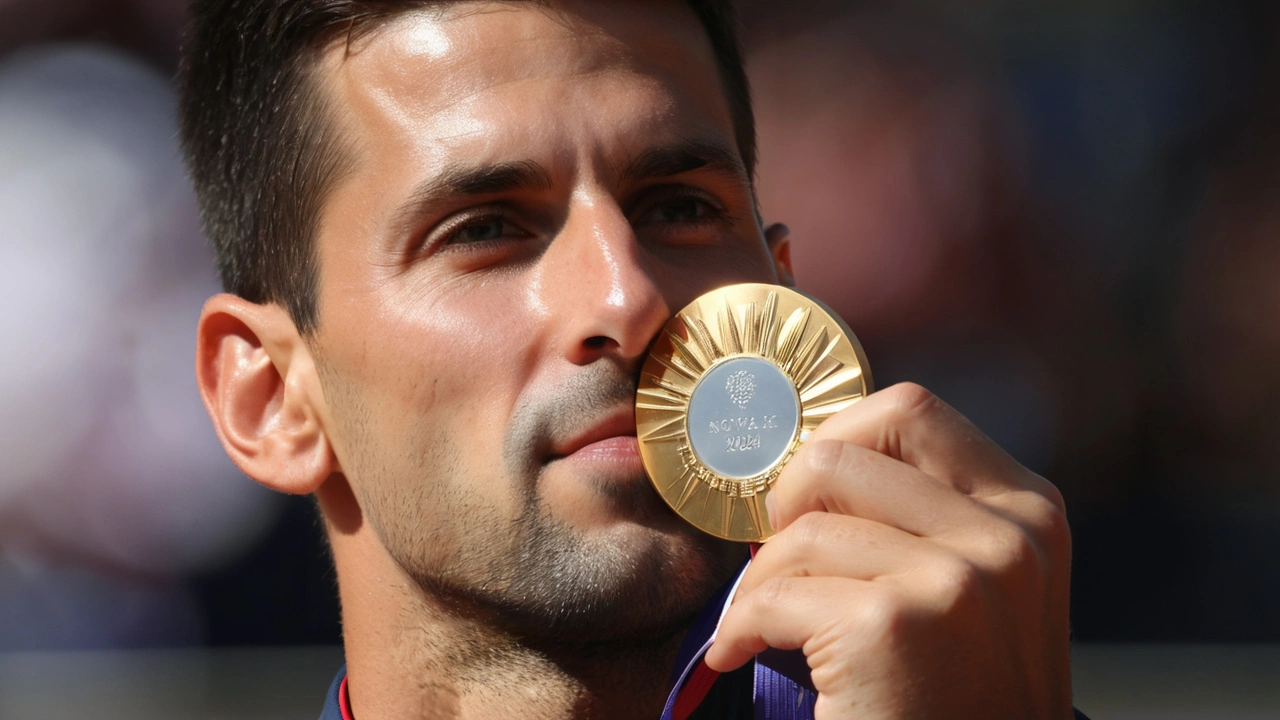 Novak Djokovic Conquista Primeiro Ouro Olímpico ao Derrotar Carlos Alcaraz em Paris 2024