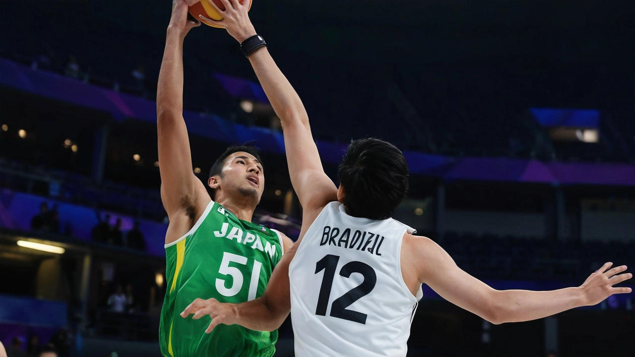 Vitória histórica: Brasil derrota Japão no basquete masculino nas Olimpíadas de Paris 2024