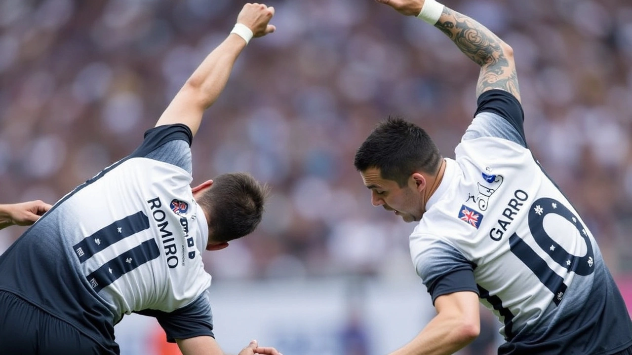 Ángel Romero Brilha e Corinthians Vence Atlético-GO por 3 a 0, com Estreia Discreta de Memphis Depay