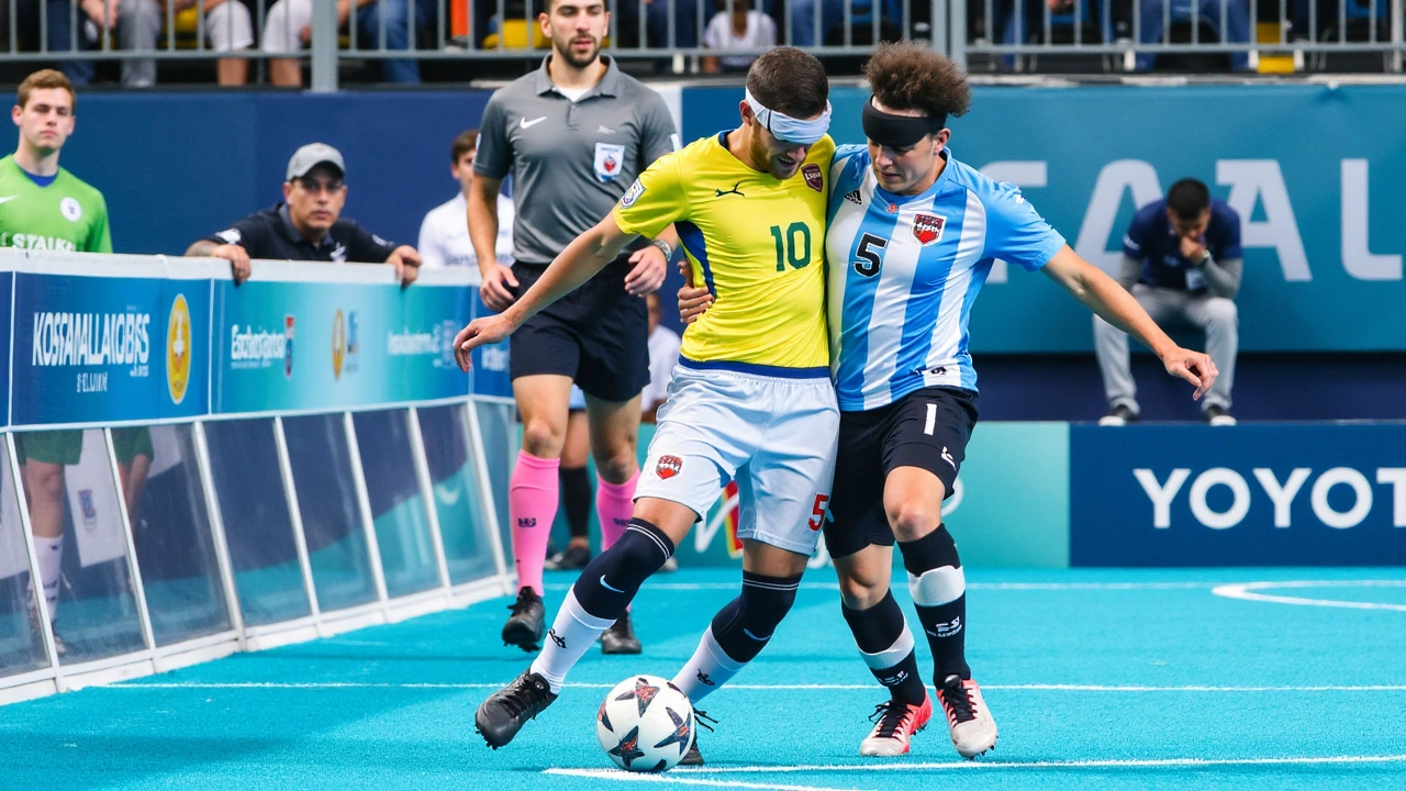 Brasil fora da final do futebol de cinco paralímpico pela primeira vez