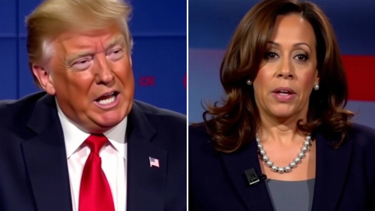 Debate Acirrado Entre Kamala Harris e Donald Trump: Quem Se Saiu Melhor?