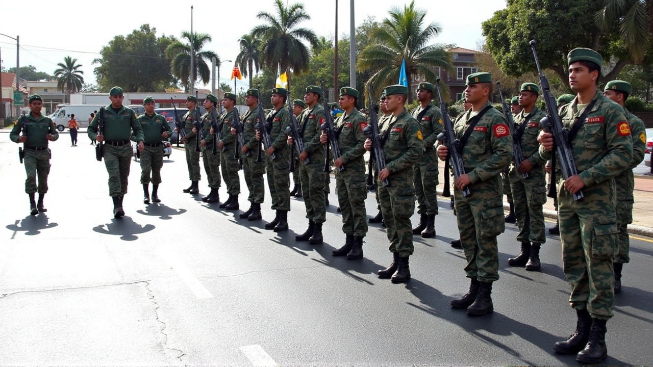 Desfiles Cívicos em João Pessoa para Comemorar a Independência do Brasil em Setembro