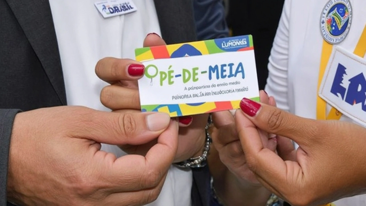 Pé-de-Meia inicia pagamentos de julho para estudantes do ensino médio; veja calendário completo
