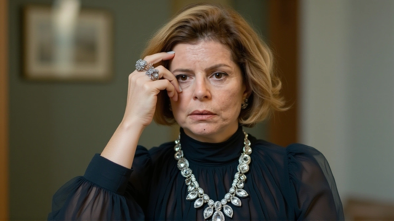 Amor clandestino e intrigas familiares
