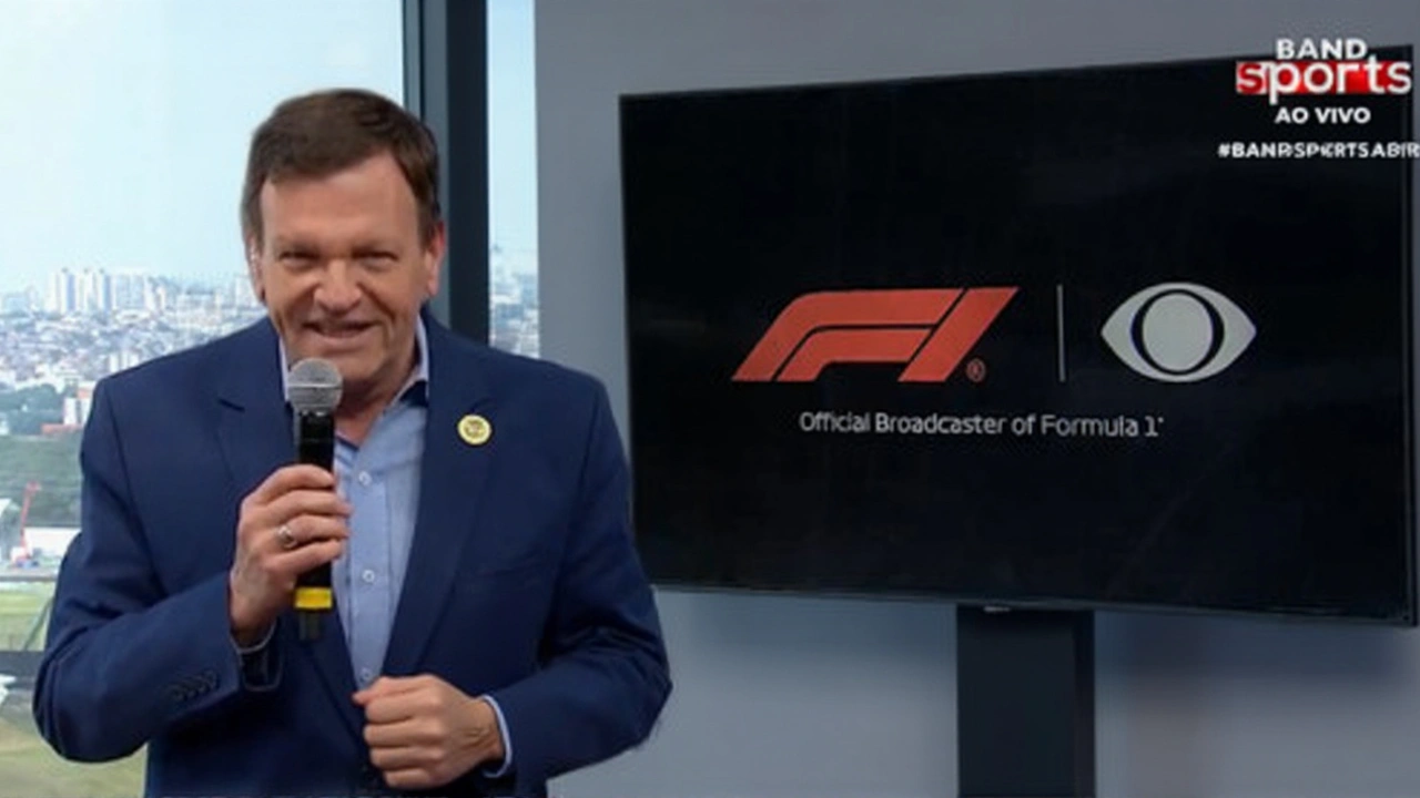 Band abandona cobertura da F1 em Singapura por falta de pagamento