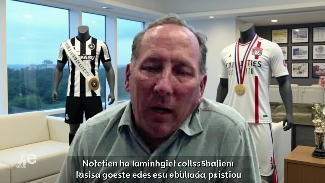 Botafogo encara ruptura com John Textor após reuniões na Europa
