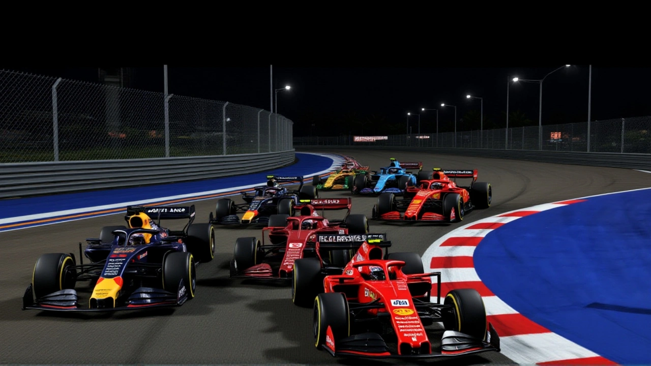 Impacto para a classificação e corrida