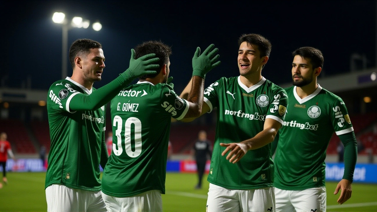 Palmeiras vence Bolívar em La Paz e mostra domínio em alta altitude