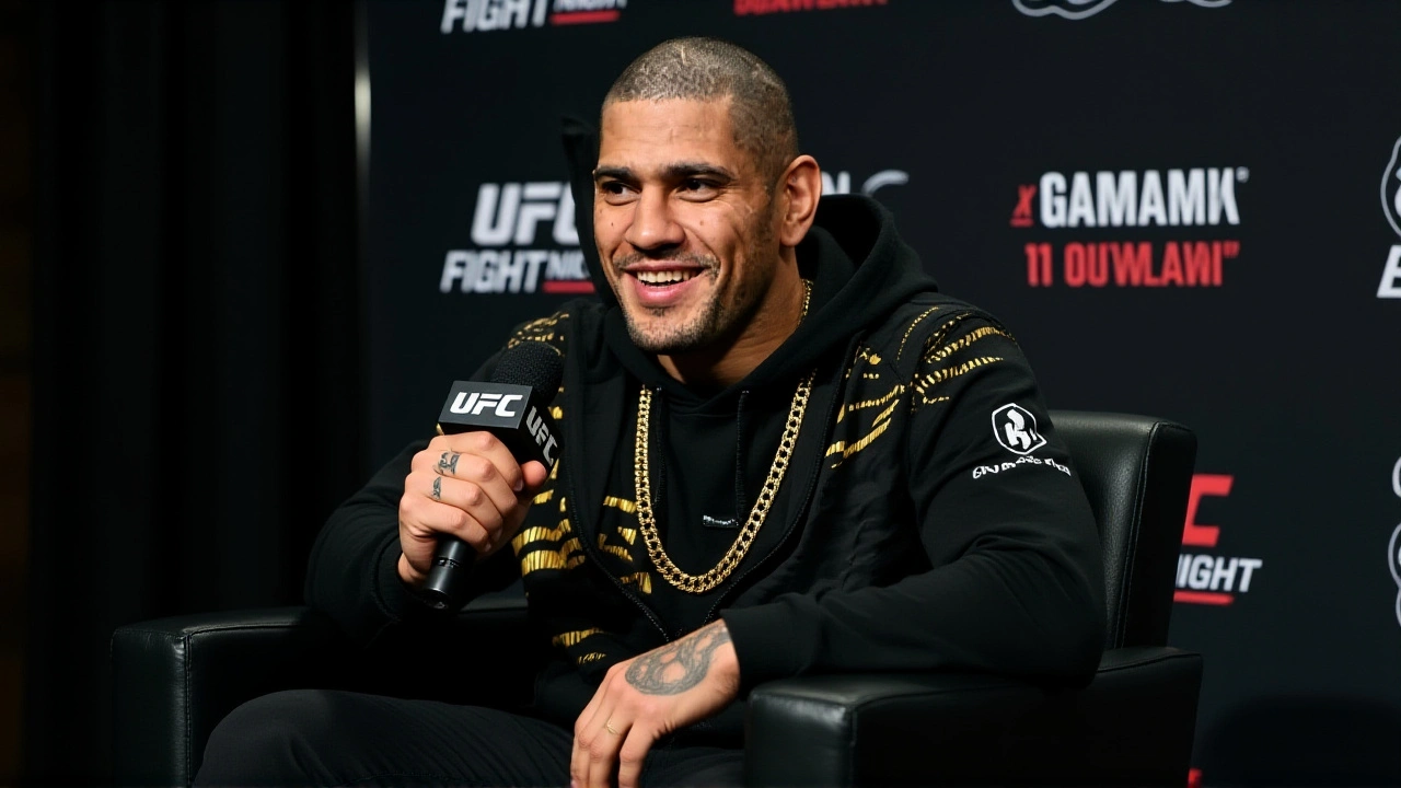Poatan quer lutar no Brasil após vitória relâmpago no UFC 320