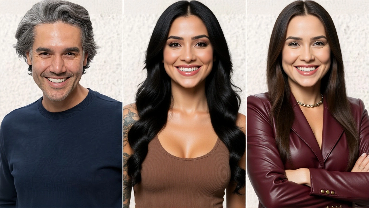 Reações dos participantes e do público