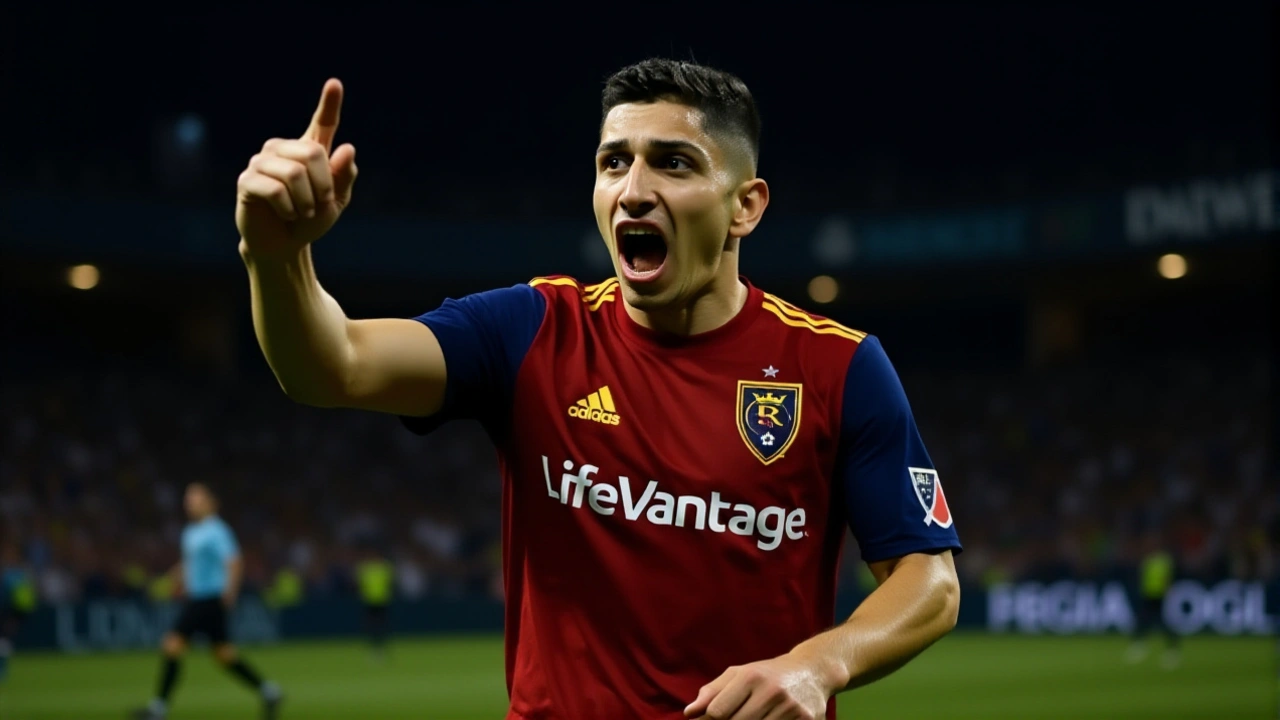 Seattle Sounders vence Real Salt Lake por 1 a 0 na partida final