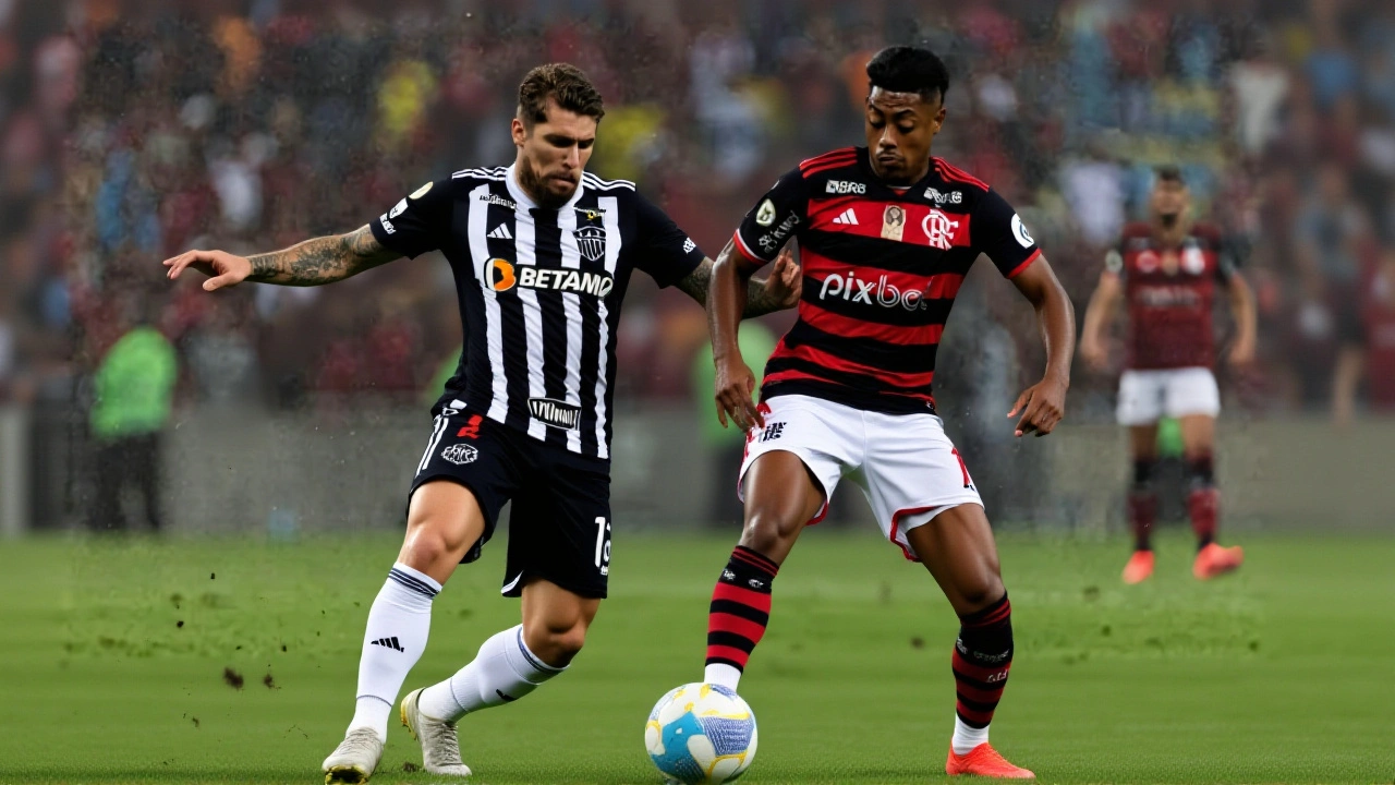 Atlético Mineiro x Flamengo: reconhecimento facial obrigatório e título brasileiro em jogo na Arena MRV
