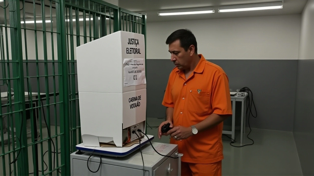 Câmara aprova proibição de voto para presos provisórios; medida pode ser derrubada pelo STF