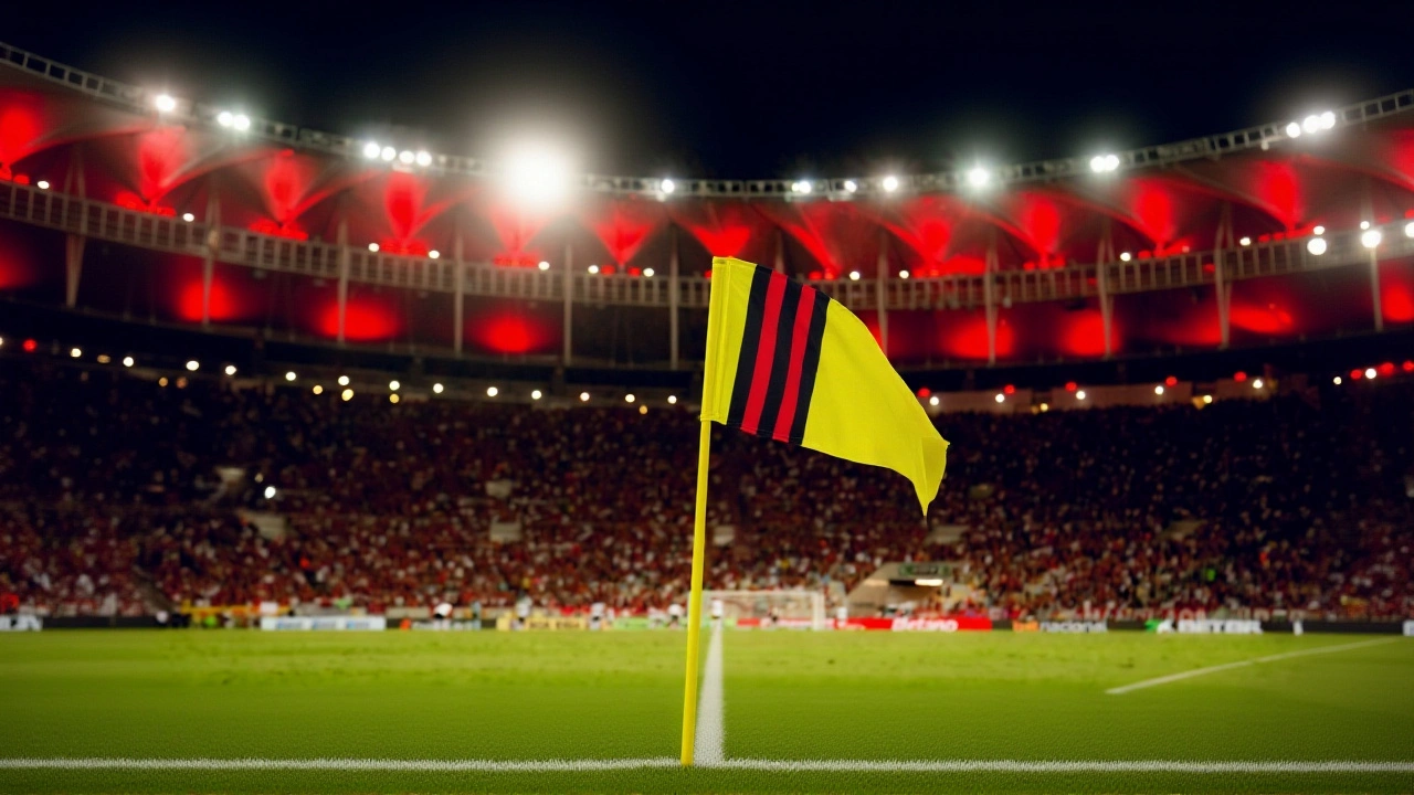 Flamengo com o título na ponta do pé