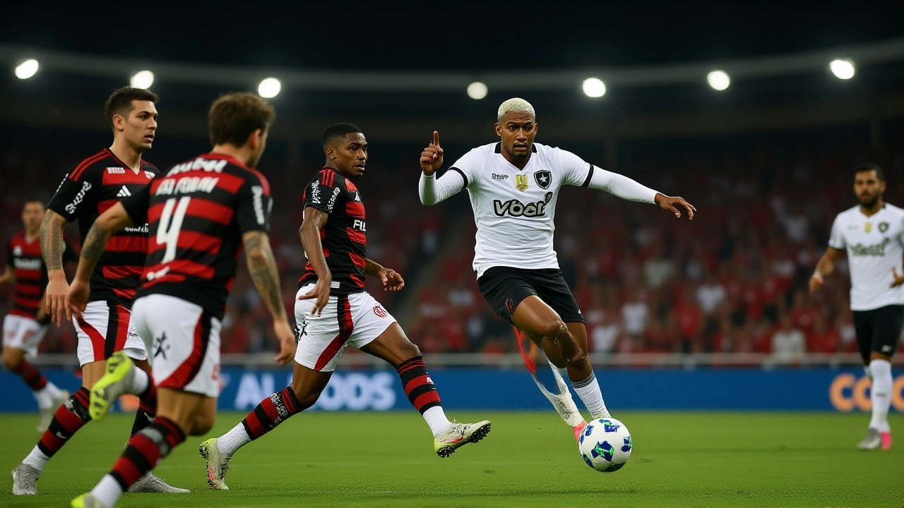 Flamengo conquista oitavo título brasileiro ao vencer o Ceará por 1 a 0 no Maracanã