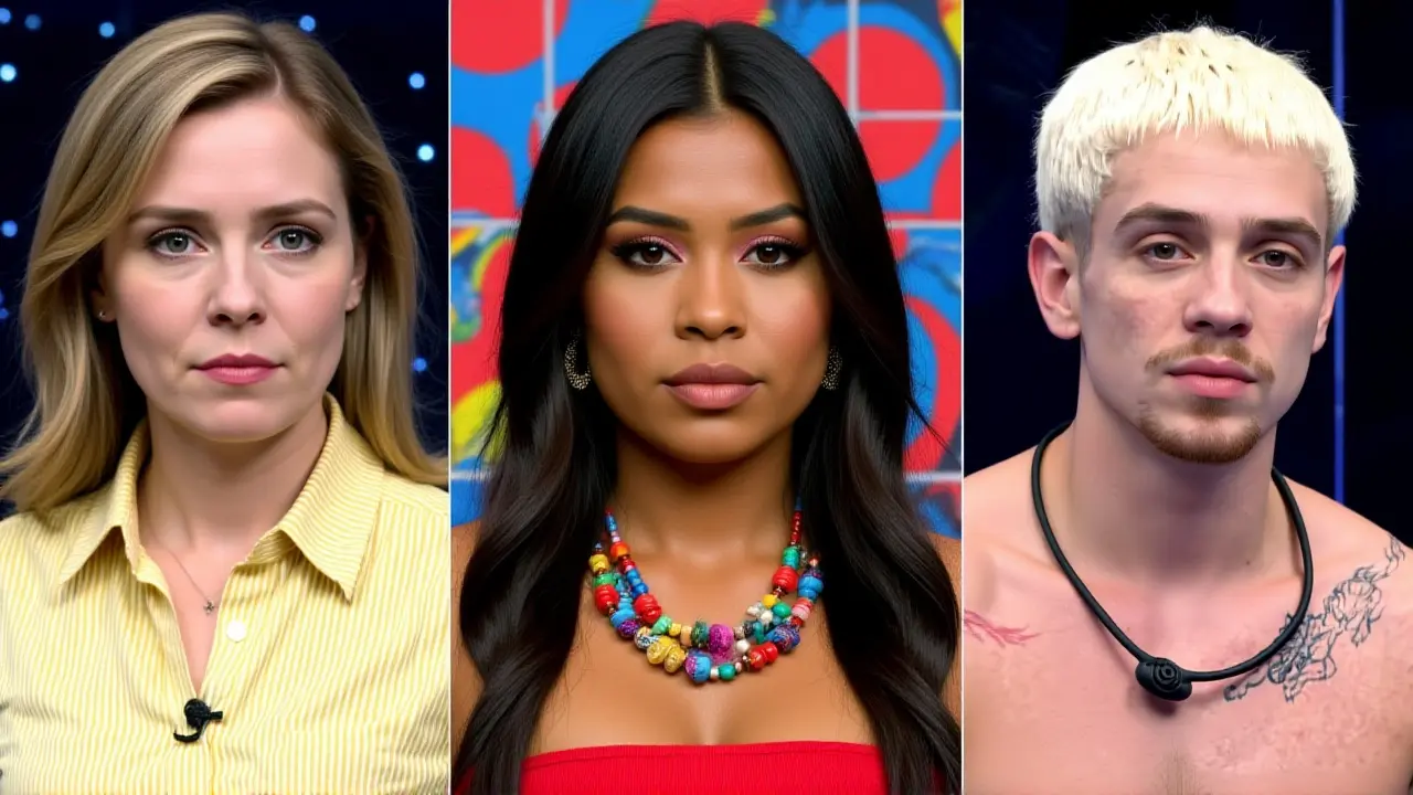 BBB 26: Jordana e Juliano Floss dominam rejeição no 17º Paredão